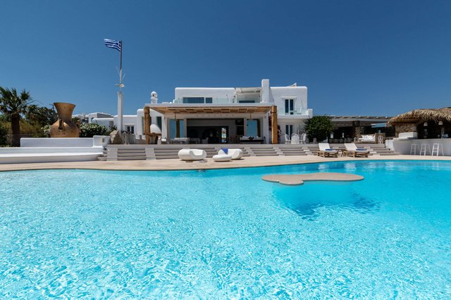 The Zarassi Estate, Mykonos, Greece