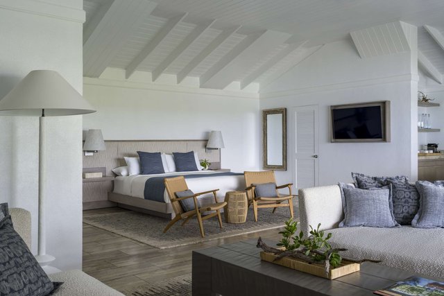 Beachfront One Bedroom Villa