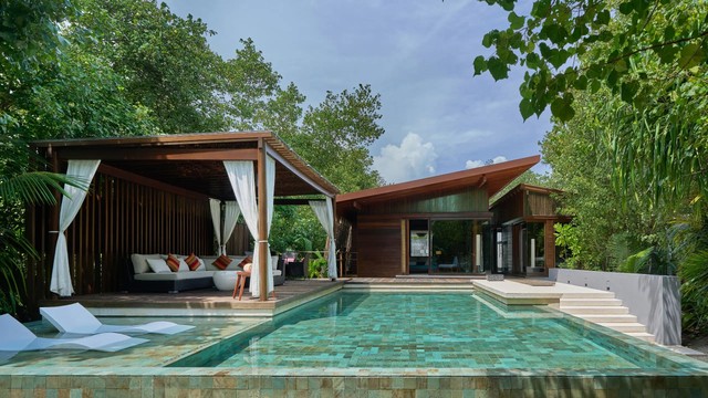 2 베드룸 비치 풀 빌라