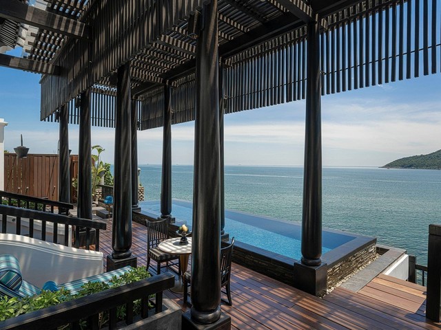 1 베드룸 씨사이드 빌라 온 더 락스