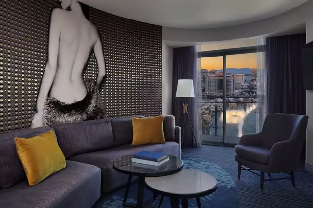 테라스 스위트 파운틴 뷰