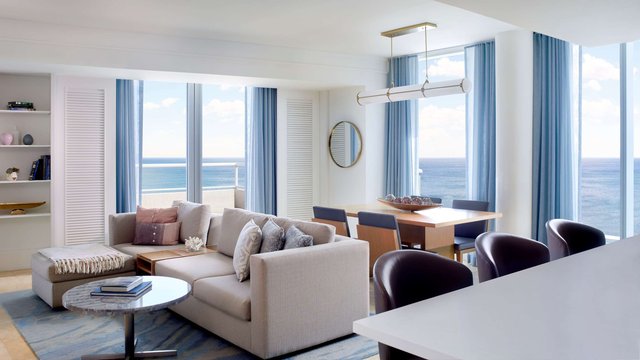 Three-Bedroom Oceanfront View Residentia