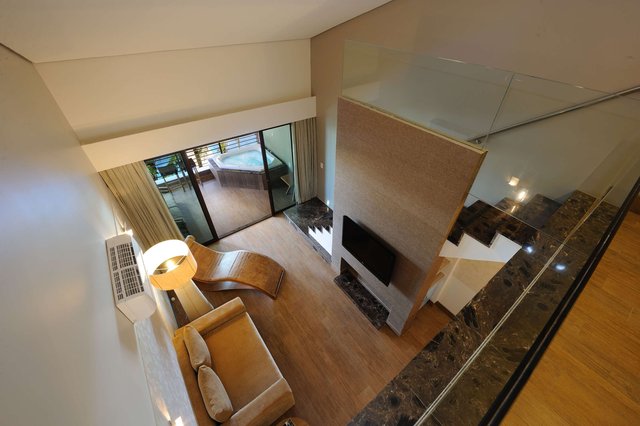 Duplex with Hot Tub 
