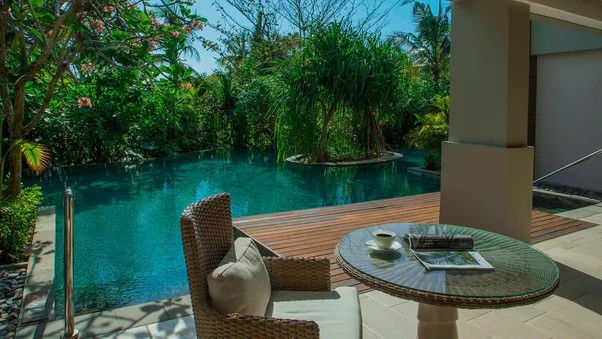 리츠칼튼 스위트, 라군 엑세스