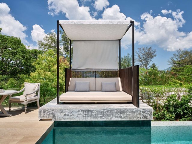 Partial Ocean Pool Pavilion