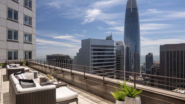 엠바카데로 테라스 스위트