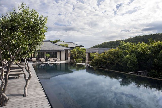 5 베드룸 풀 레지던스