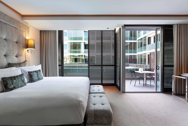 Luxury Room with Balcony