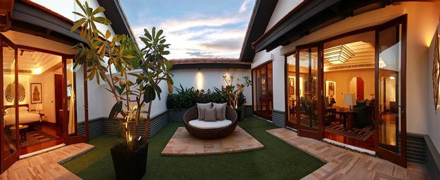Rooftop Garden Suite
