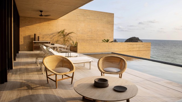 오세아노 비치프론트 2 베드룸 스위트 인피니티풀