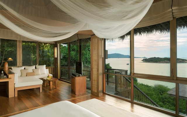 오션 프론트 풀 빌라 스위트