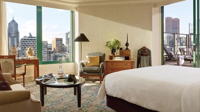 클럽 이그제큐티브 테라스 룸