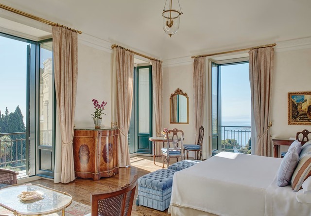 프리미엄 씨뷰 주니어 스위트 발코니 테라스