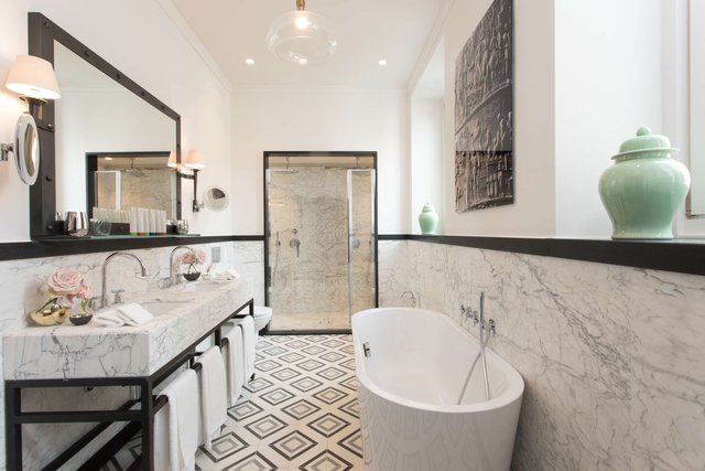 Spagna Penthouse with Terrace-2 Bedroom