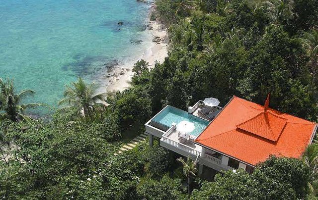 Ocean Front Pool Villa 
