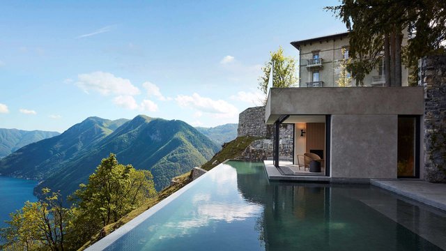 Villa Rocco, Lake Como, Italy