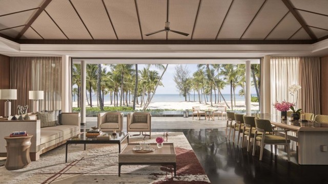 4 베드룸 비치 풀 빌라