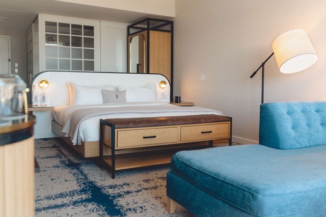 Guest Rooms - 1 King or 2 Queens