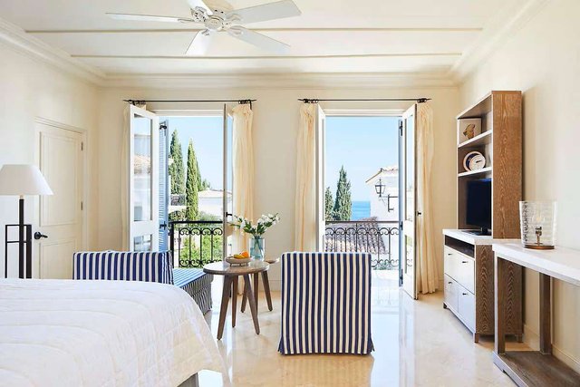 Garden Studio ​Suite with Sea View