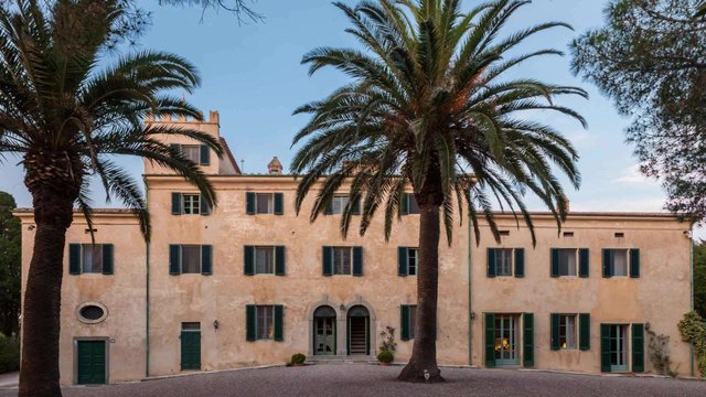 Palazzo Osa, Tuscany, Italy