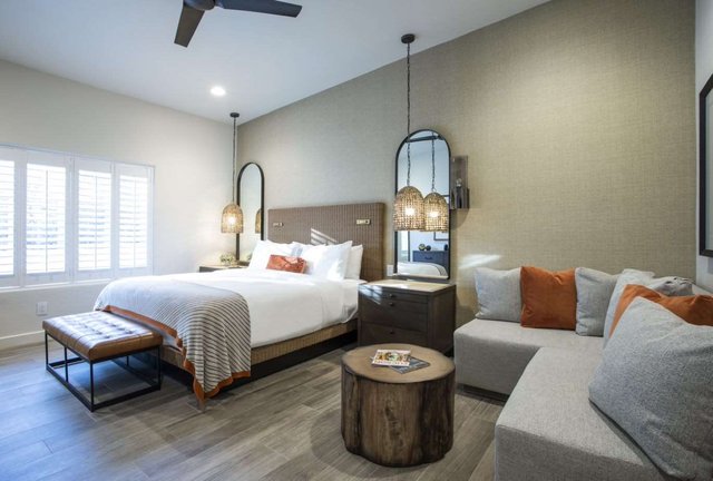 Executive Guest Rooms 