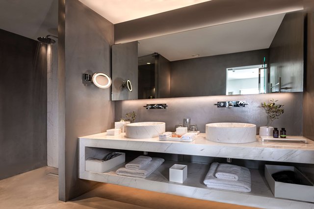 Superior Suites with plunge pool