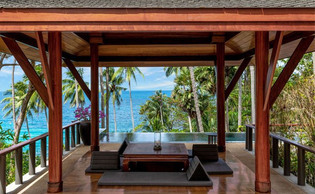 오션 풀 파빌리온