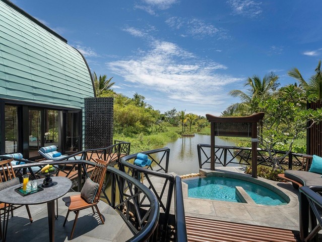 1 베드룸 스파 라군 빌라