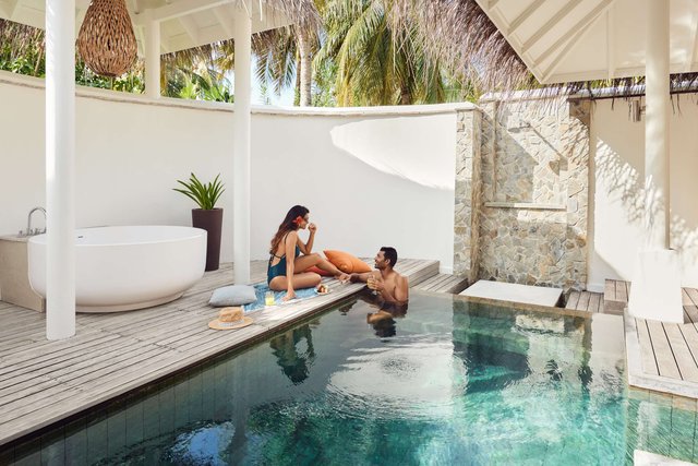 Beach Pool Villa