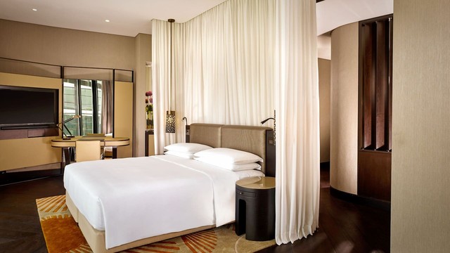 1 킹 디럭스 발코니