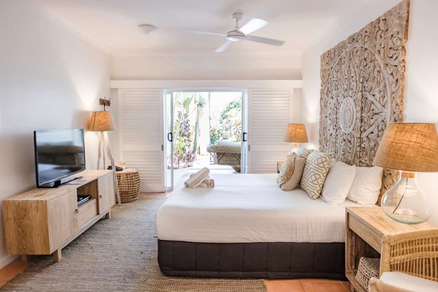 Brigadier King Spa Room