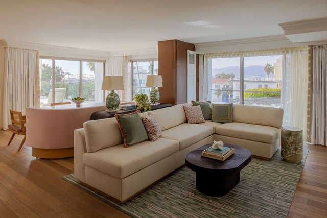 Malibu Terrace King Suite 