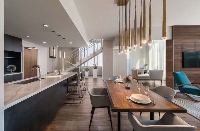 Residential Two Bedroom Loft