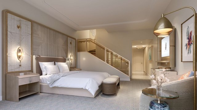 Bi-Level Club Ocean Front Suite