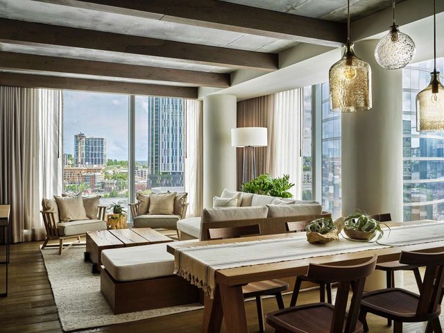 Panoramic One Bedroom Suite