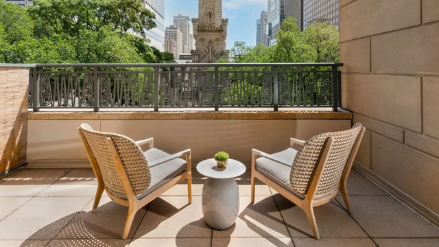 2 퀸 베드 워터 타워 테라스