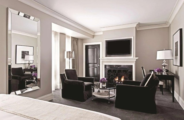 디럭스 킹 파이어플레이스