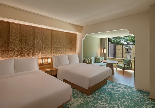 Jr Suite Open Air Onsen