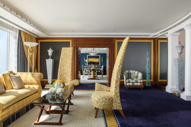 듀플렉스 프레지덴셜 2 베드룸 스위트