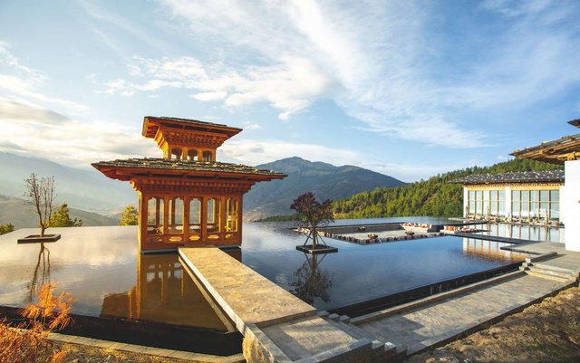 Accommodation at Six Senses Thimphu