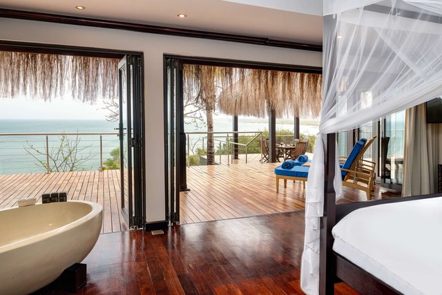 Deluxe Sea View Pool Villa