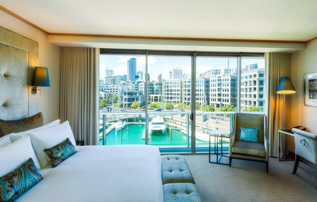 Luxury Marina View Room with Club Access