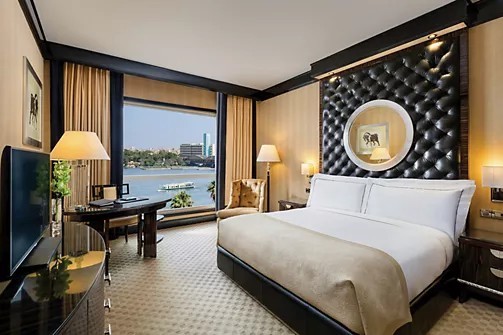 디럭스 풀 나일 뷰 룸