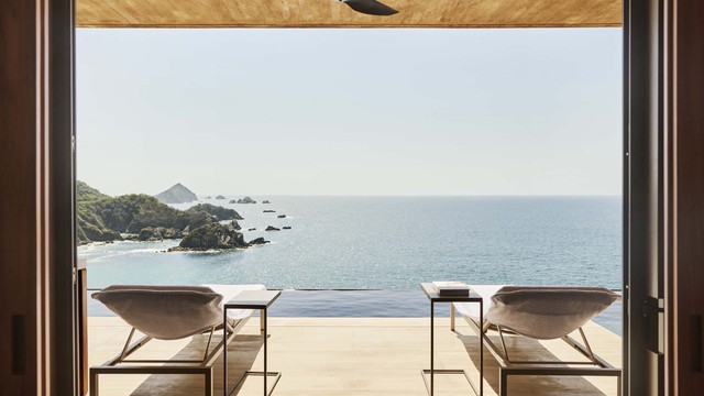 클리프사이드 파노라믹 1 베드룸 스위트 인피니티풀