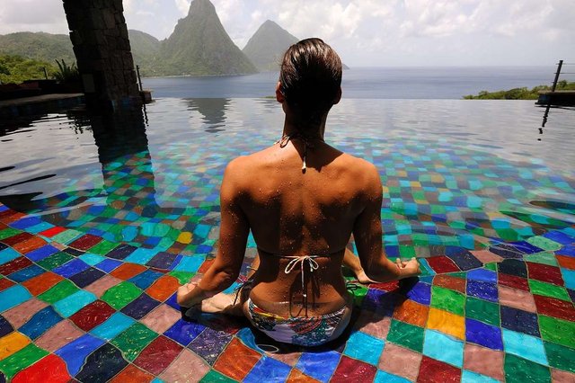 "STAR" Infinity Pool Sanctuaries