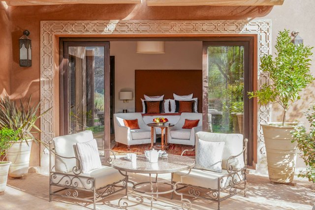 Riad Deluxe Room 