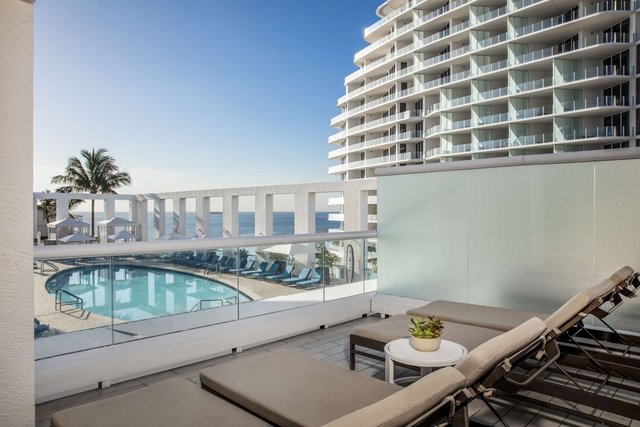1 Bedroom Poolside Duplex