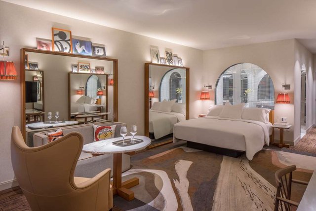 Deluxe King City View