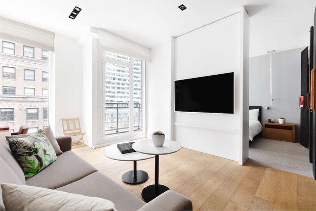 One Bedroom Balcony Suite