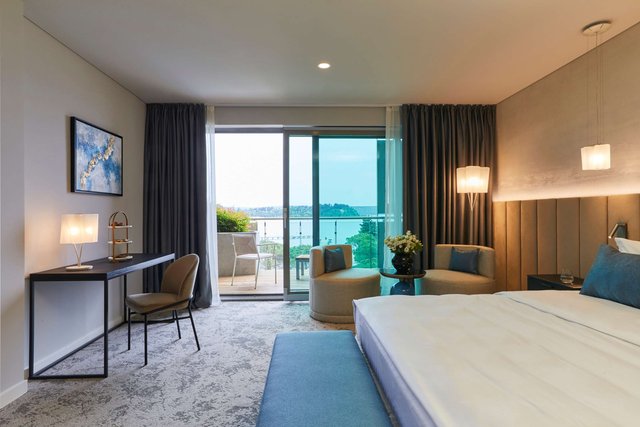 Deluxe Room With Sea View